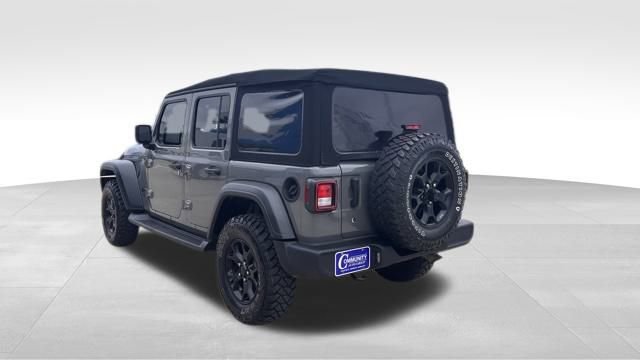 Used 2020 Jeep Wrangler Unlimited Willys image 7