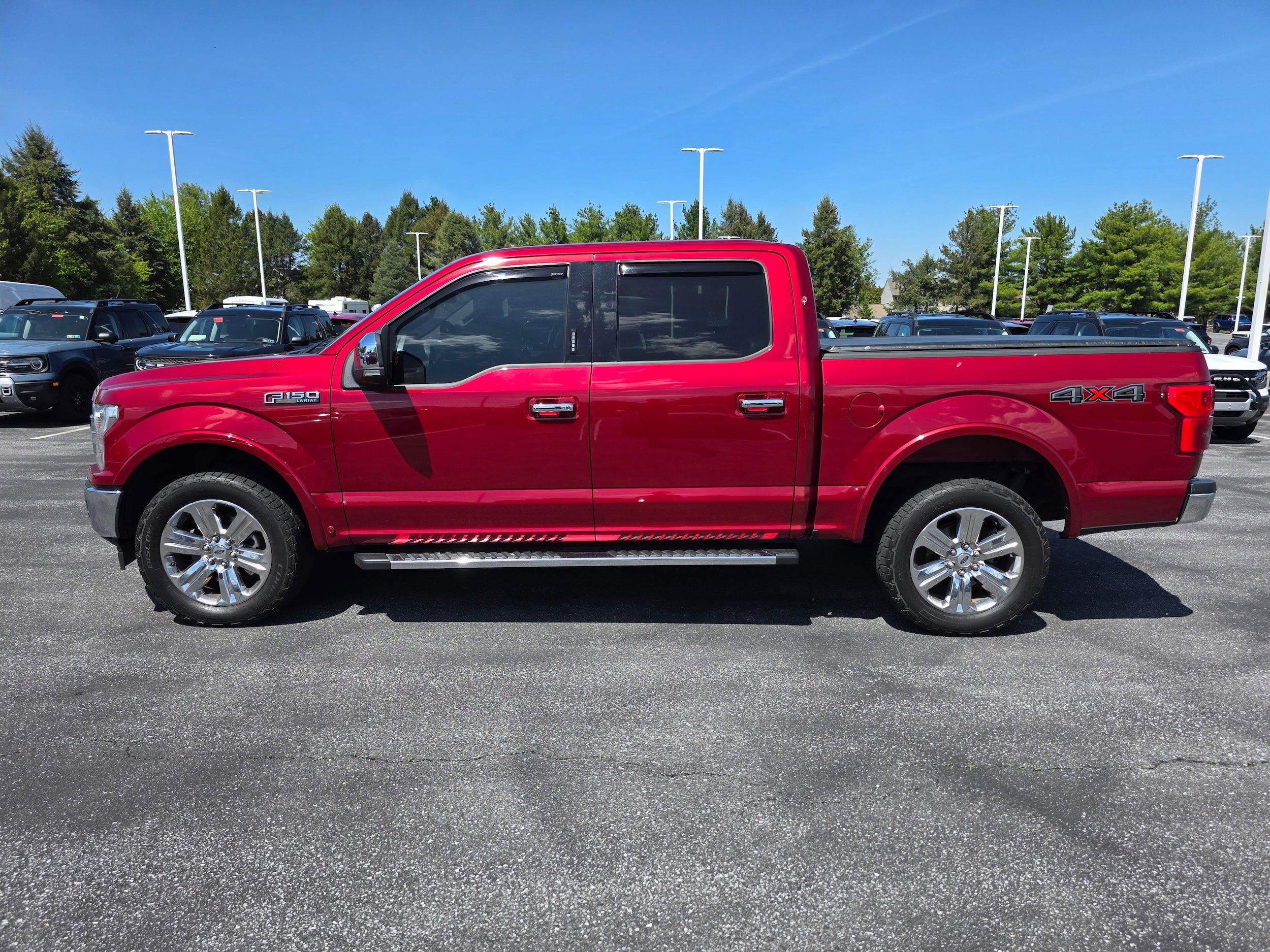 Certified 2018 Ford F150 Lariat w/ Equipment Group 502A Luxury AWD/4WD video 2