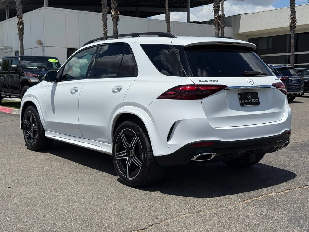 New 2026 Mercedes-Benz GLE 450 4MATIC image 8
