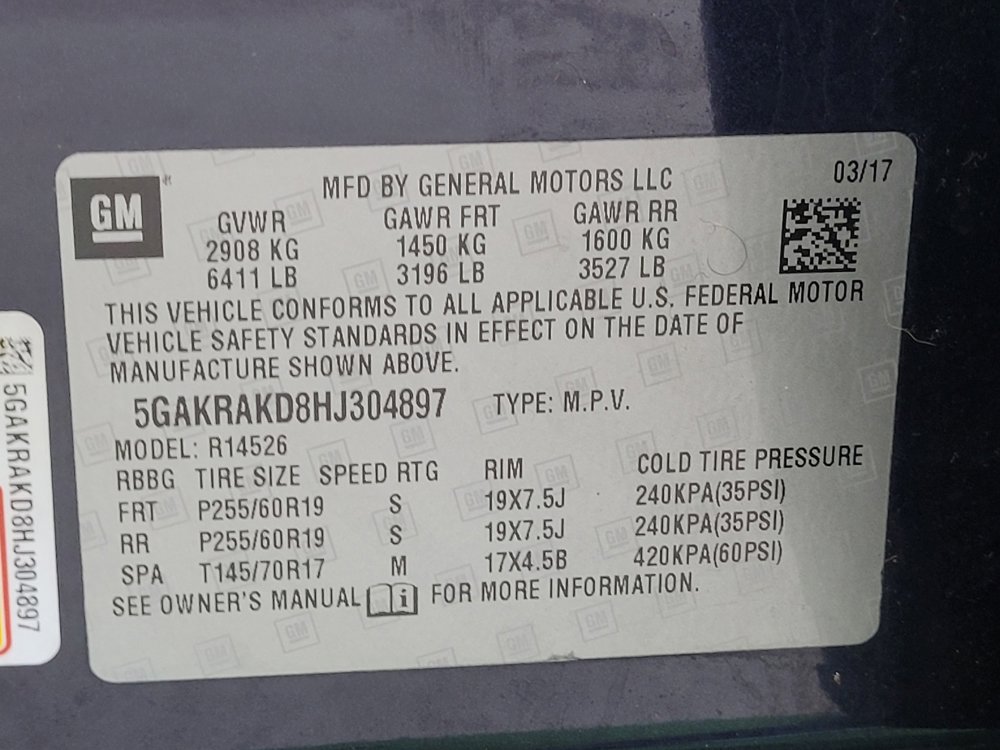 Used 2017 Buick Enclave Convenience image 33