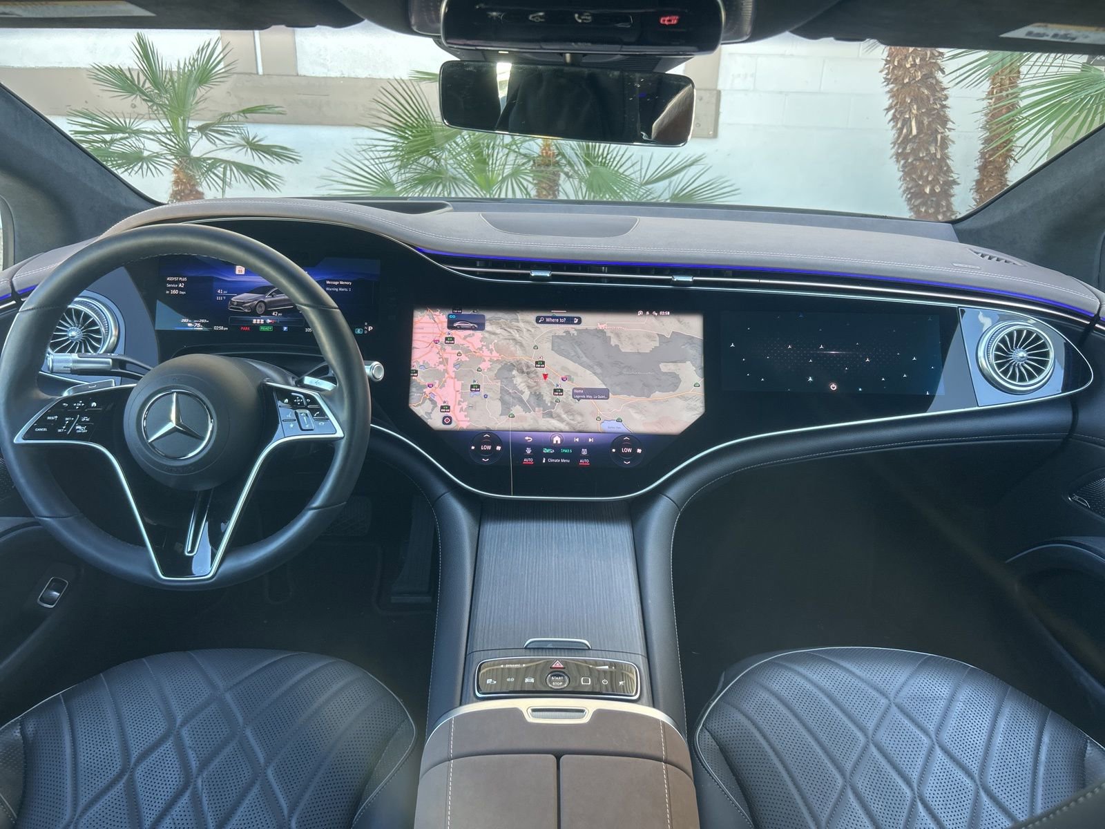 Used 2023 Mercedes-Benz EQS 580 580 image 11