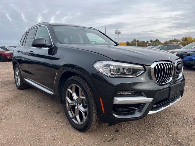 Used 2020 BMW X3 xDrive30i w/ Convenience Package AWD/4WD image 7