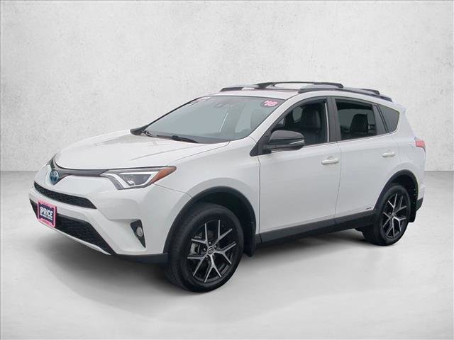 Used 2018 Toyota RAV4 SE AWD/4WD image 4