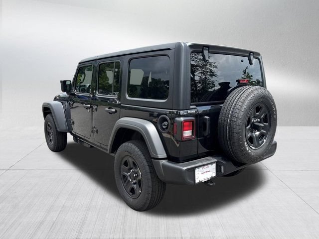 New 2026 Jeep Wrangler Unlimited Sport AWD/4WD image 7