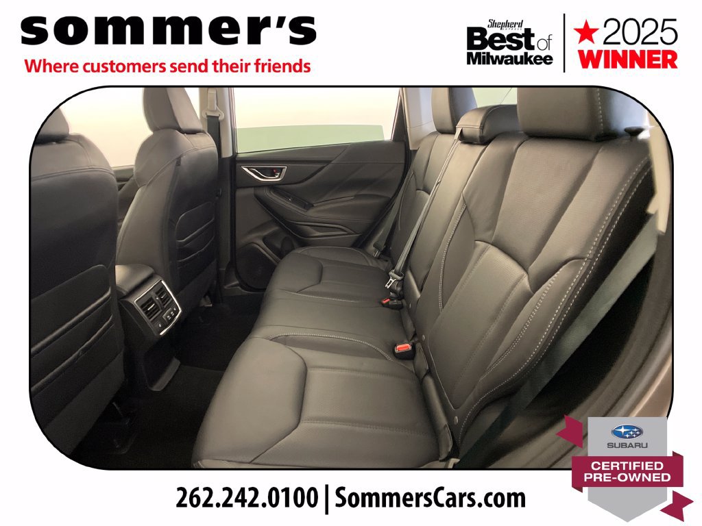 Certified 2024 Subaru Forester Touring w/ Pop Package 2 AWD/4WD image 24