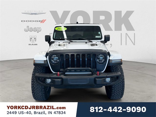 Used 2022 Jeep Wrangler Unlimited Rubicon image 8