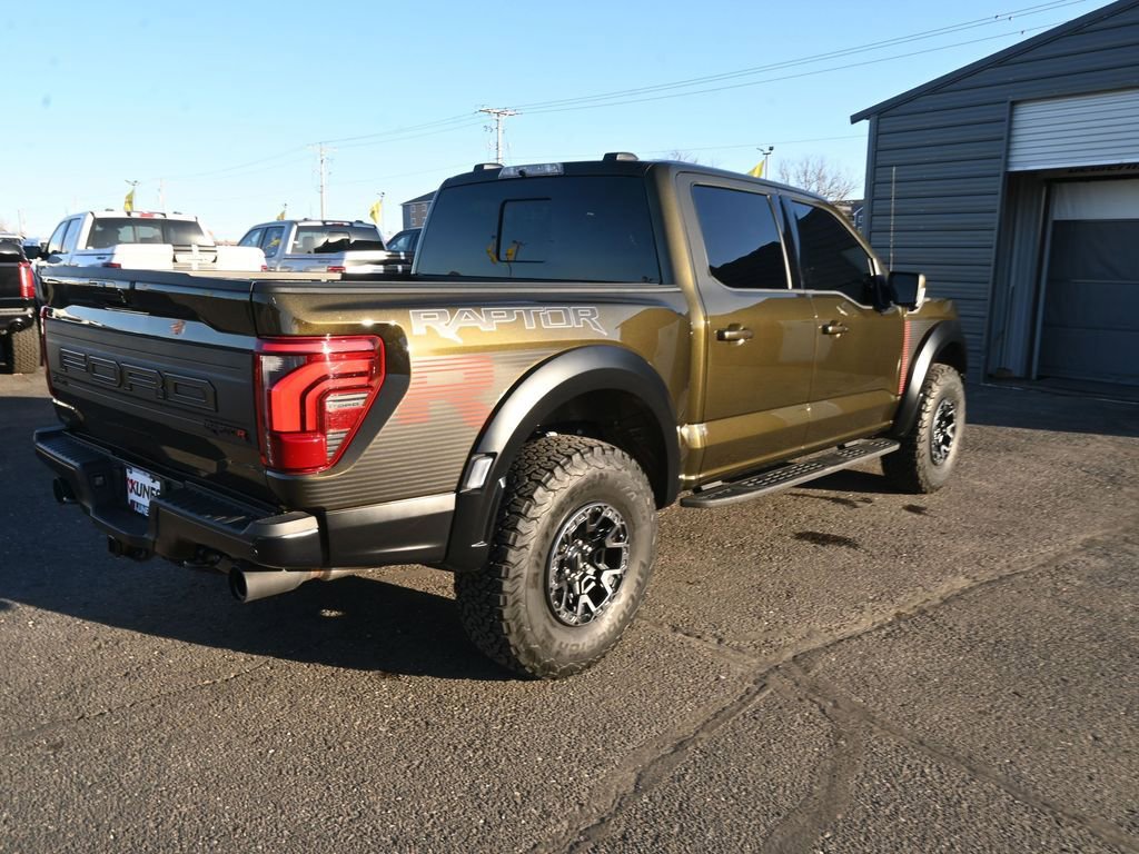 Used 2025 Ford F150 Raptor w/ Equipment Group 803A Raptor R image 12