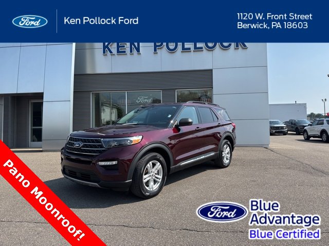 Certified 2022 Ford Explorer XLT w/ Equipment Group 202A