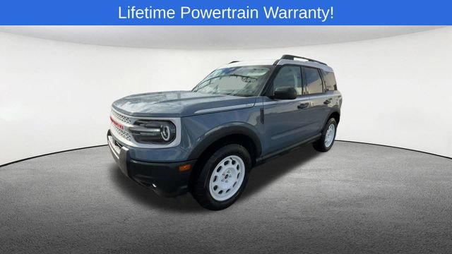 New 2025 Ford Bronco Sport Heritage w/ Convenience Package image 4