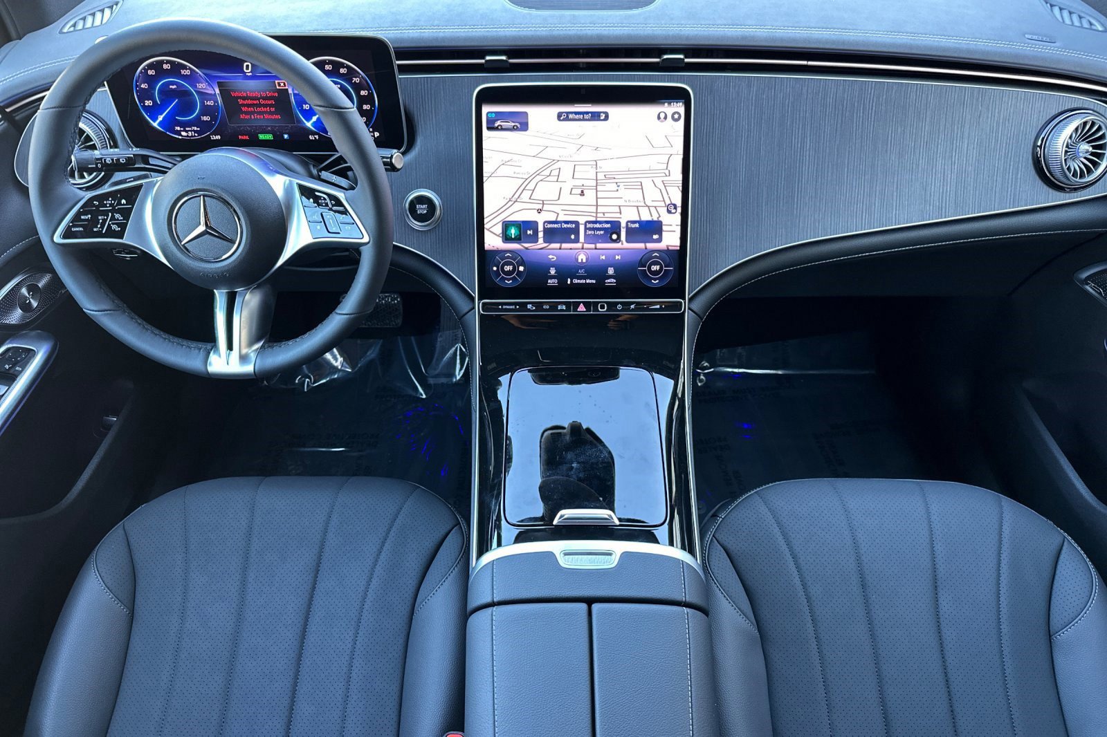 New 2025 Mercedes-Benz EQE 350+ 4MATIC SUV image 10