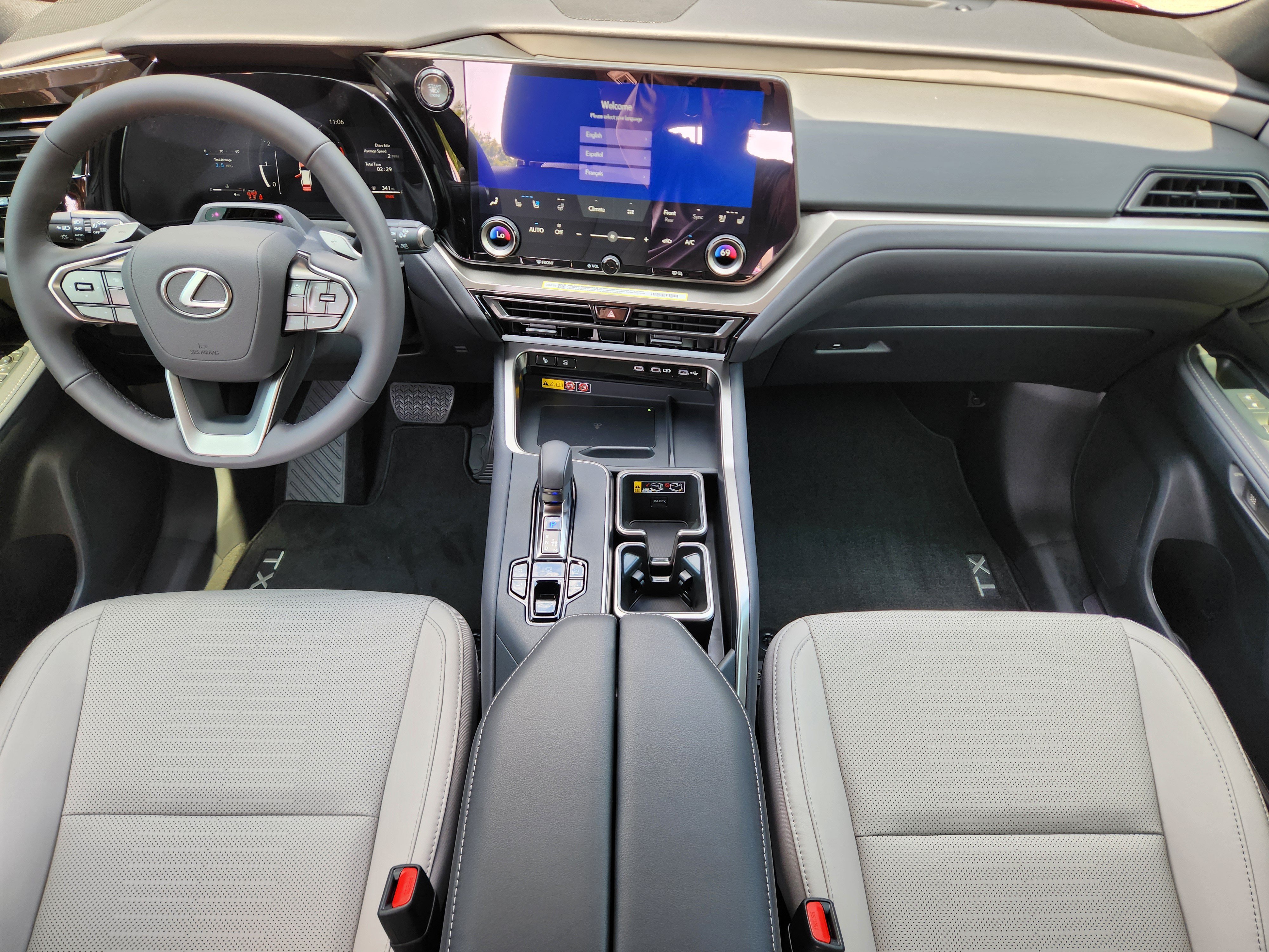 New 2026 Lexus TX 350 AWD image 17