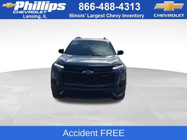 Certified 2025 Chevrolet Equinox RS w/ Convenience Package III image 3