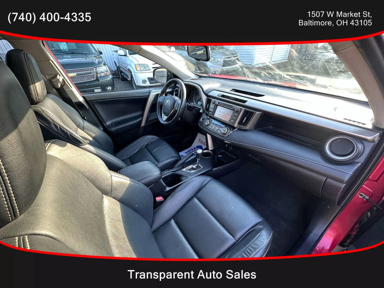 Used 2015 Toyota RAV4 Limited image 13