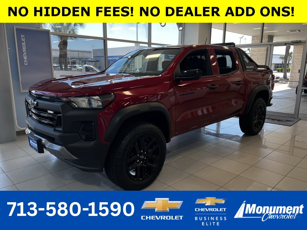 New 2025 Chevrolet Colorado Trail Boss w/ Midnight Edition