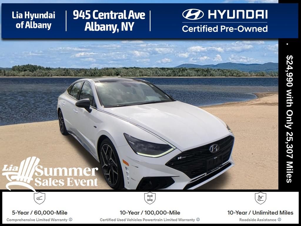 Certified 2023 Hyundai Sonata N Line w/ Cargo Package