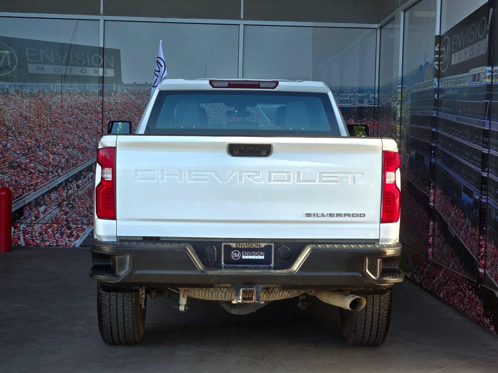 Used 2022 Chevrolet Silverado 2500 W/T w/ WT Fleet Convenience Package AWD/4WD image 6
