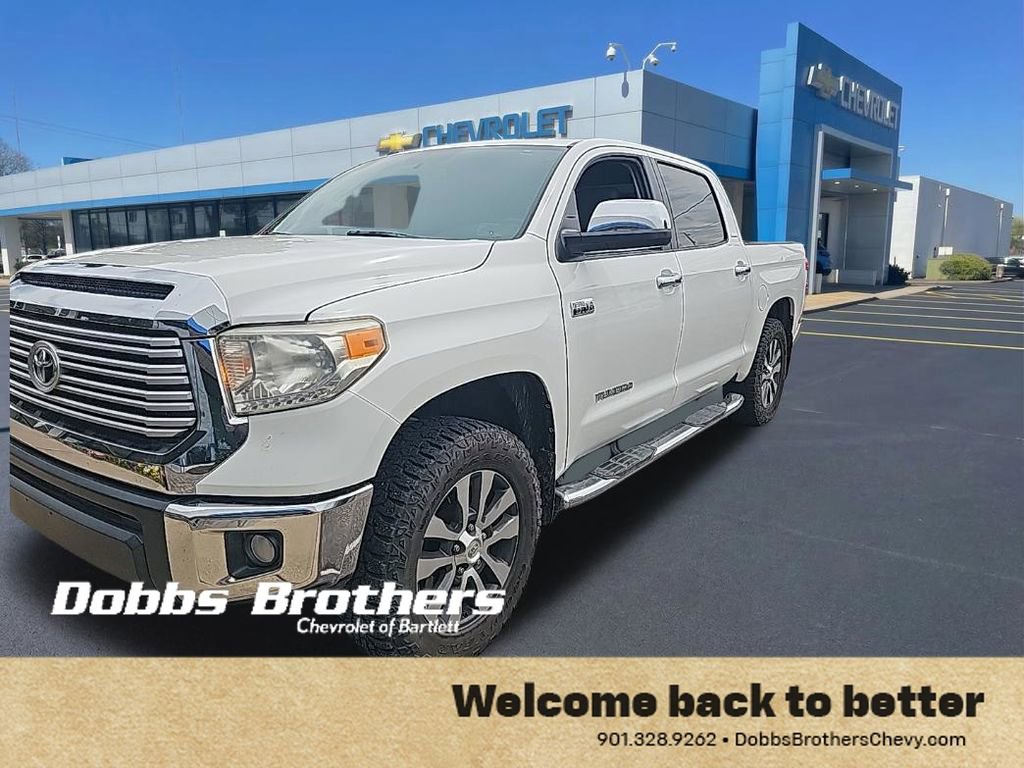 Used 2017 Toyota Tundra Limited RWD image 3
