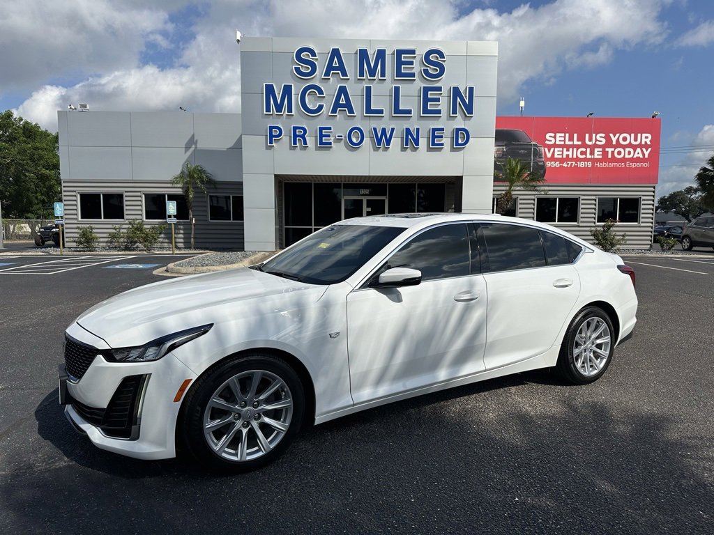 Used 2024 Cadillac CT5 Luxury w/ Sun And Sound Package