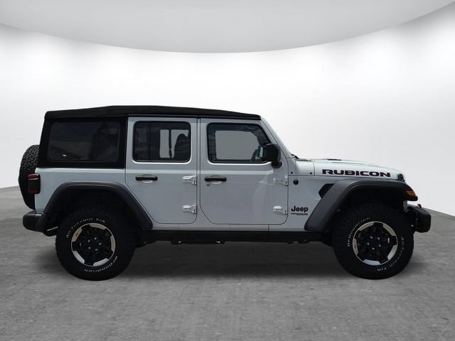 Used 2021 Jeep Wrangler Unlimited Rubicon w/ Steel Bumper Group AWD/4WD image 3