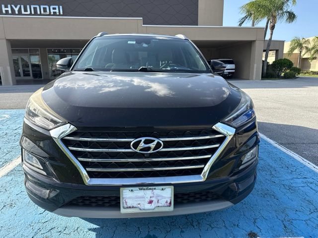 Certified 2021 Hyundai Tucson Limited FWD image 2