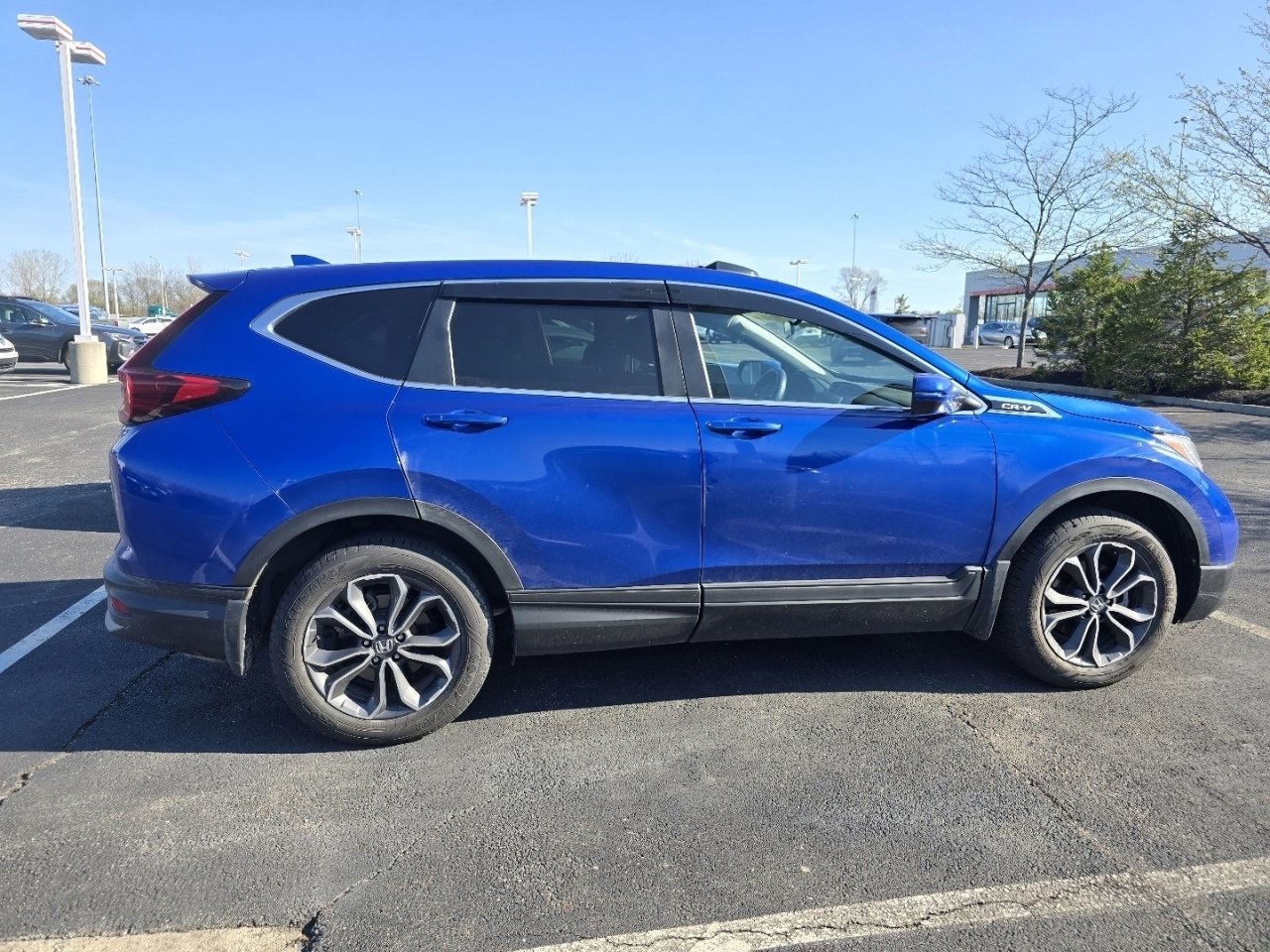 Used 2020 Honda CR-V EX image 8