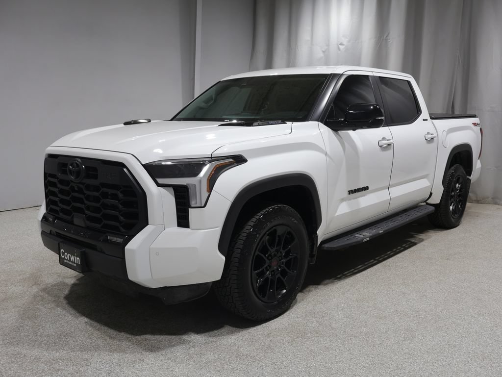Used 2024 Toyota Tundra Limited w/ TRD Off-Road Package AWD/4WD image 8