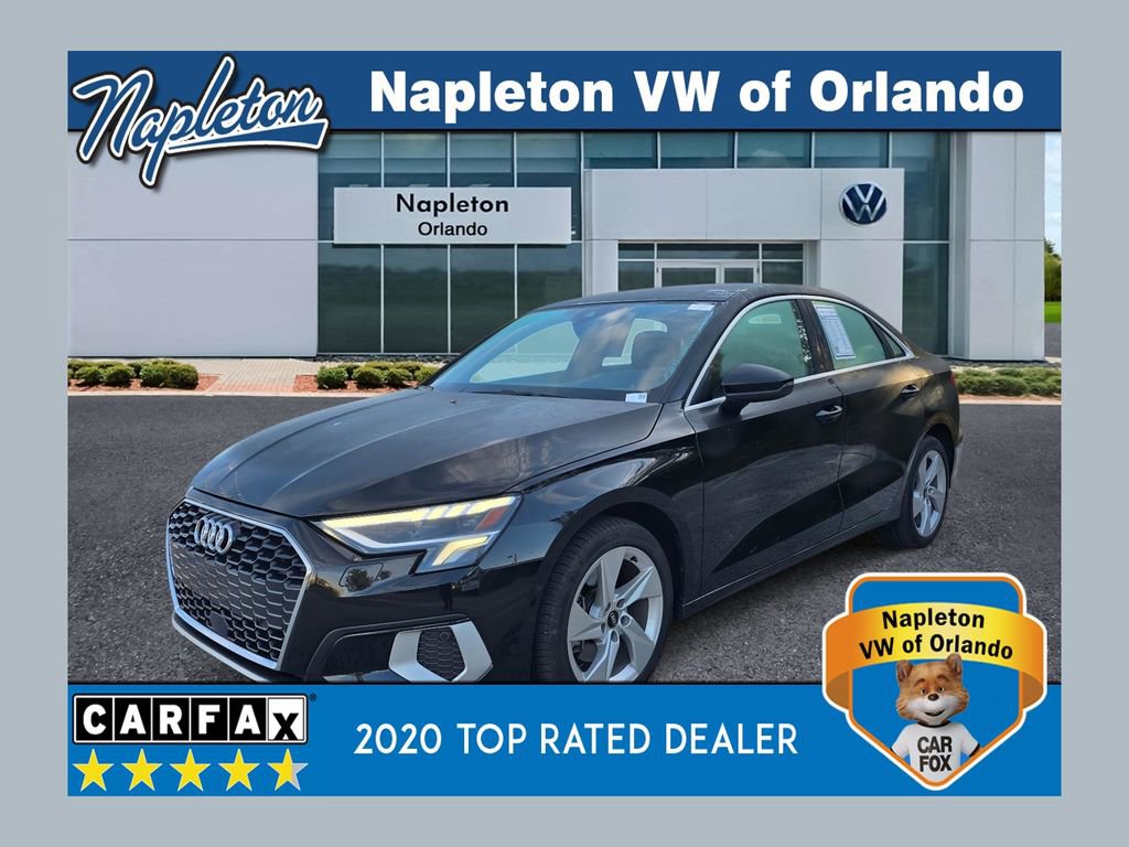 Used 2024 Audi A3 2.0T Premium Plus