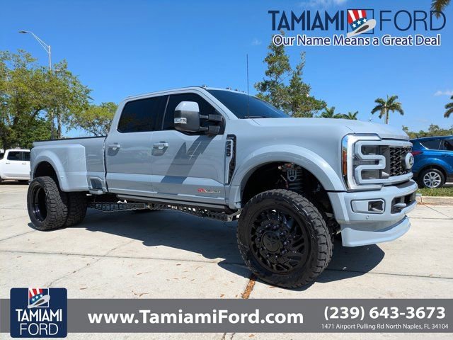 Used 2024 Ford F450 Limited w/ FX4 Off-Road Package video 1