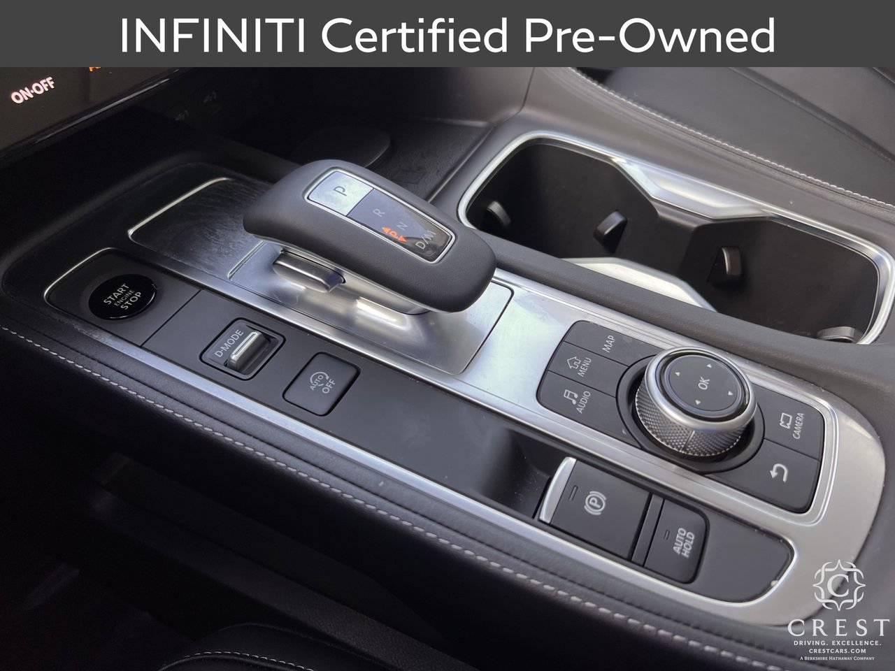 Certified 2027 INFINITI QX60 Luxe w/ Cargo Package AWD/4WD image 19