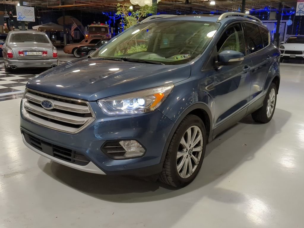 Used 2018 Ford Escape Titanium w/ Ford Safe & Smart Package