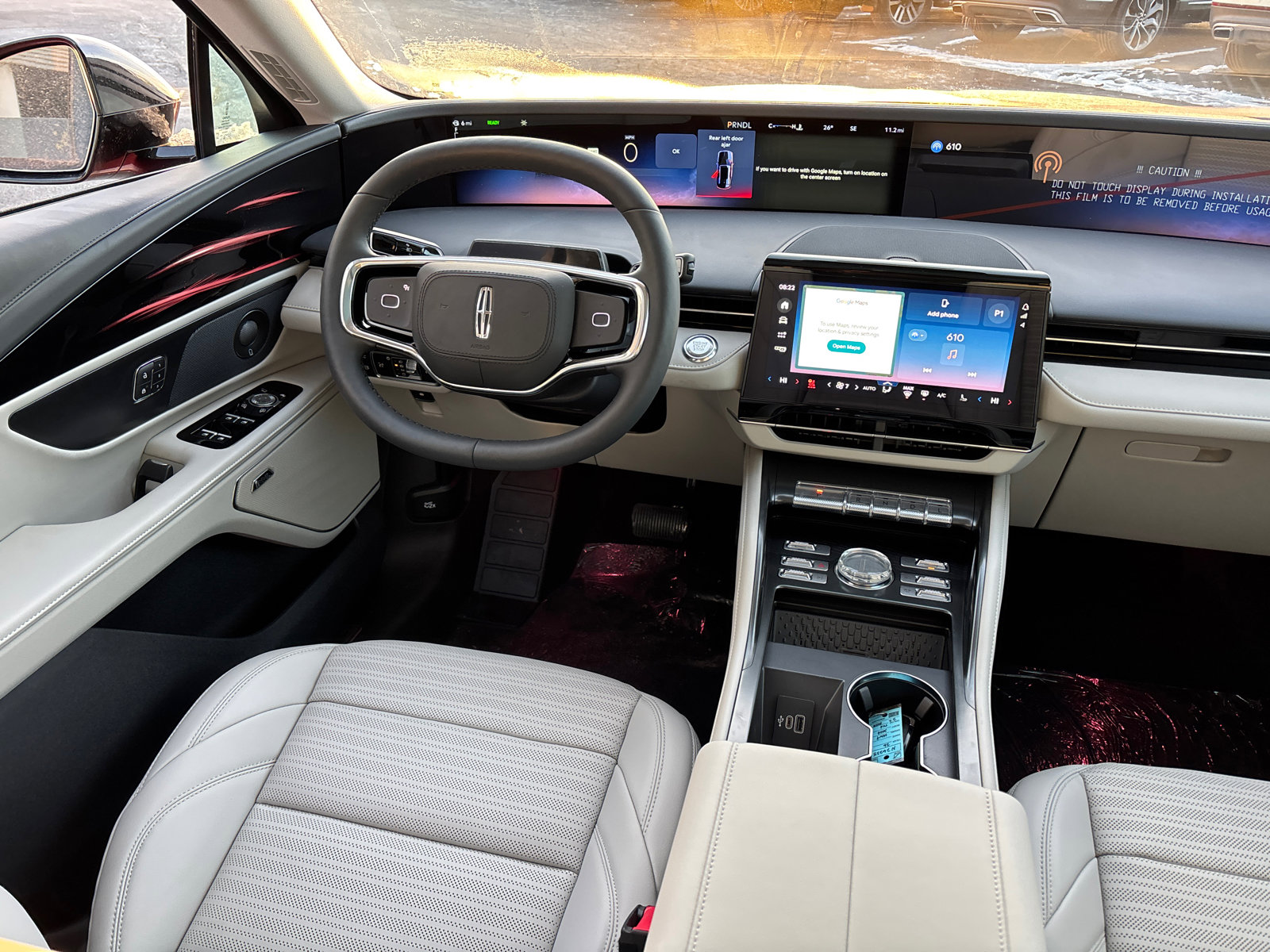 New 2026 Lincoln Nautilus Reserve w/ Jet Appearance Package image 32