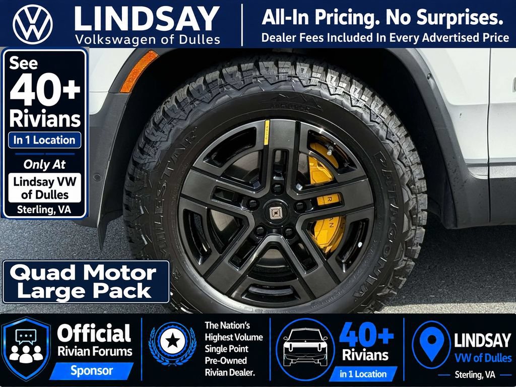 Used 2022 Rivian R1T Adventure AWD/4WD image 10