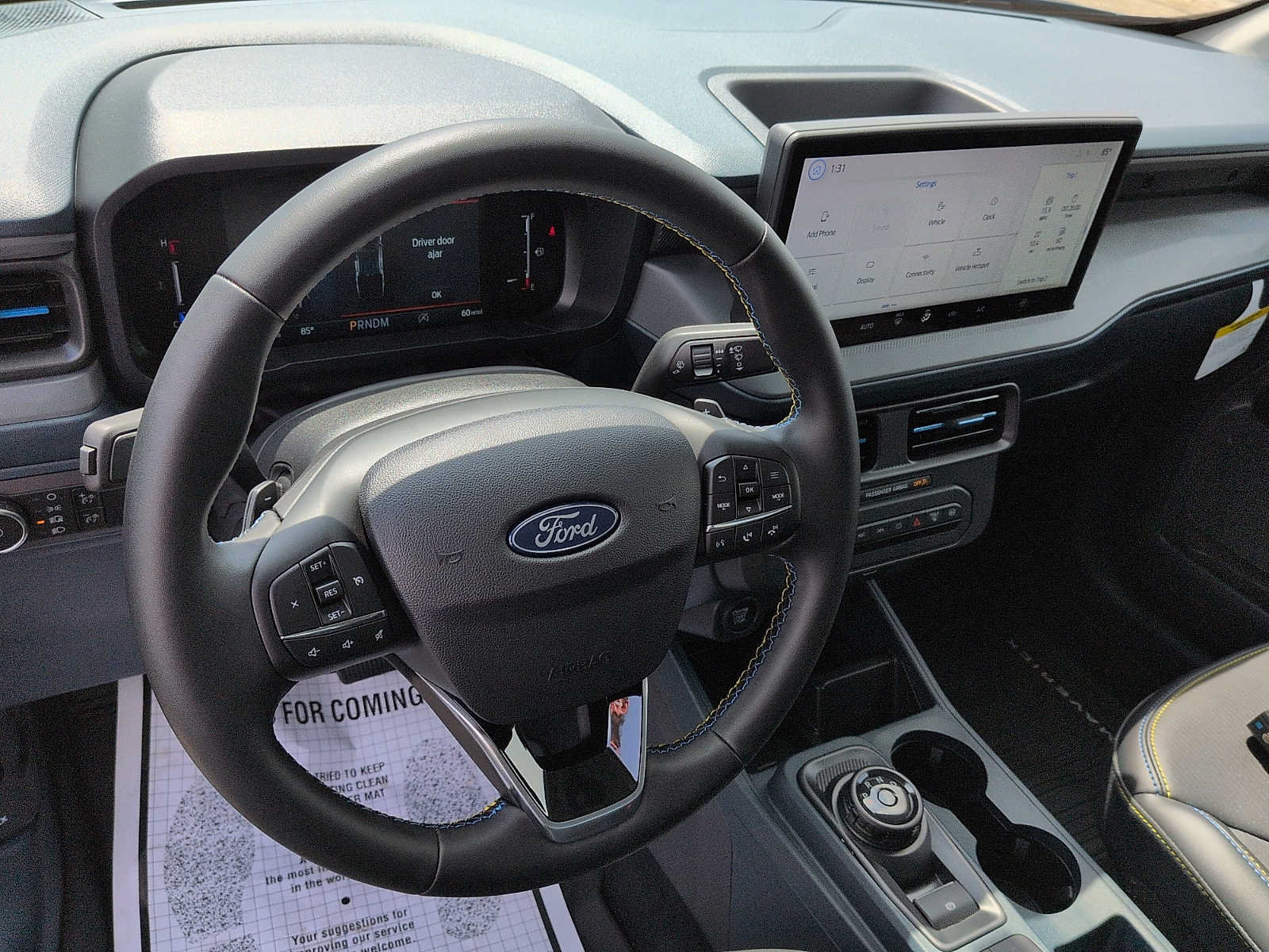 New 2026 Ford Maverick Lobo AWD/4WD image 14