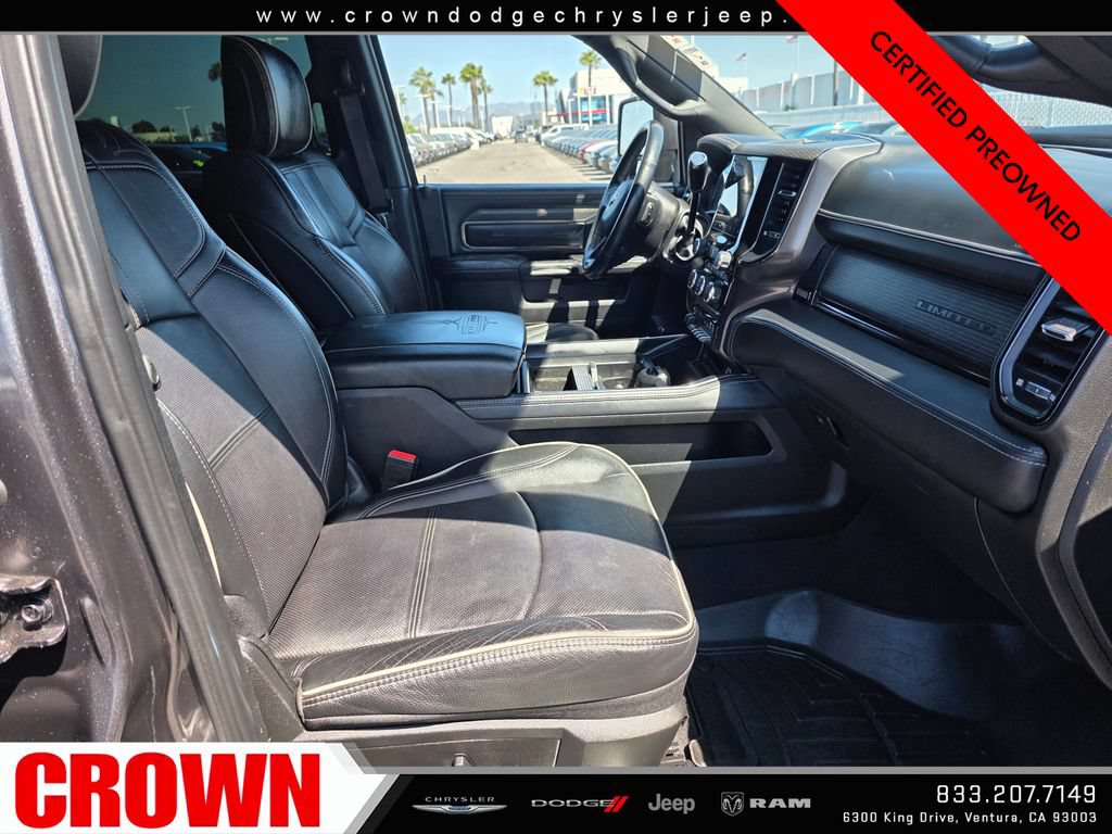 Certified 2023 RAM 2500 Limited w/ Night Edition AWD/4WD image 12