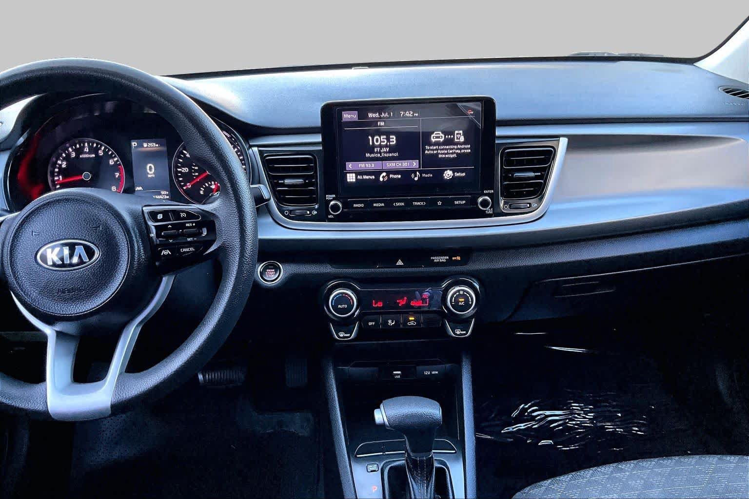 Used 2021 Kia Rio S w/ Technology Package FWD image 7