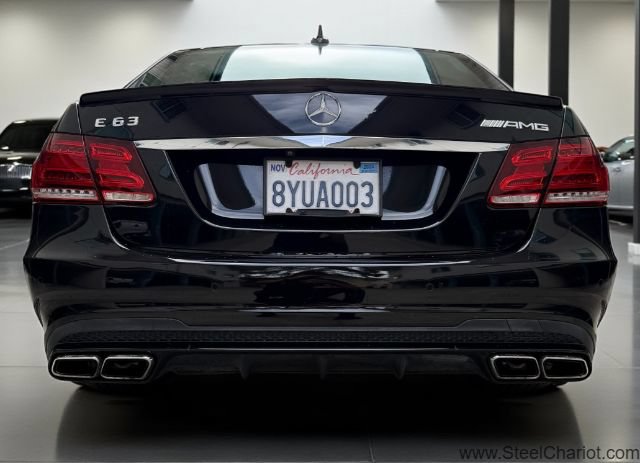 Used 2014 Mercedes-Benz E 63 AMG 4MATIC Sedan image 5
