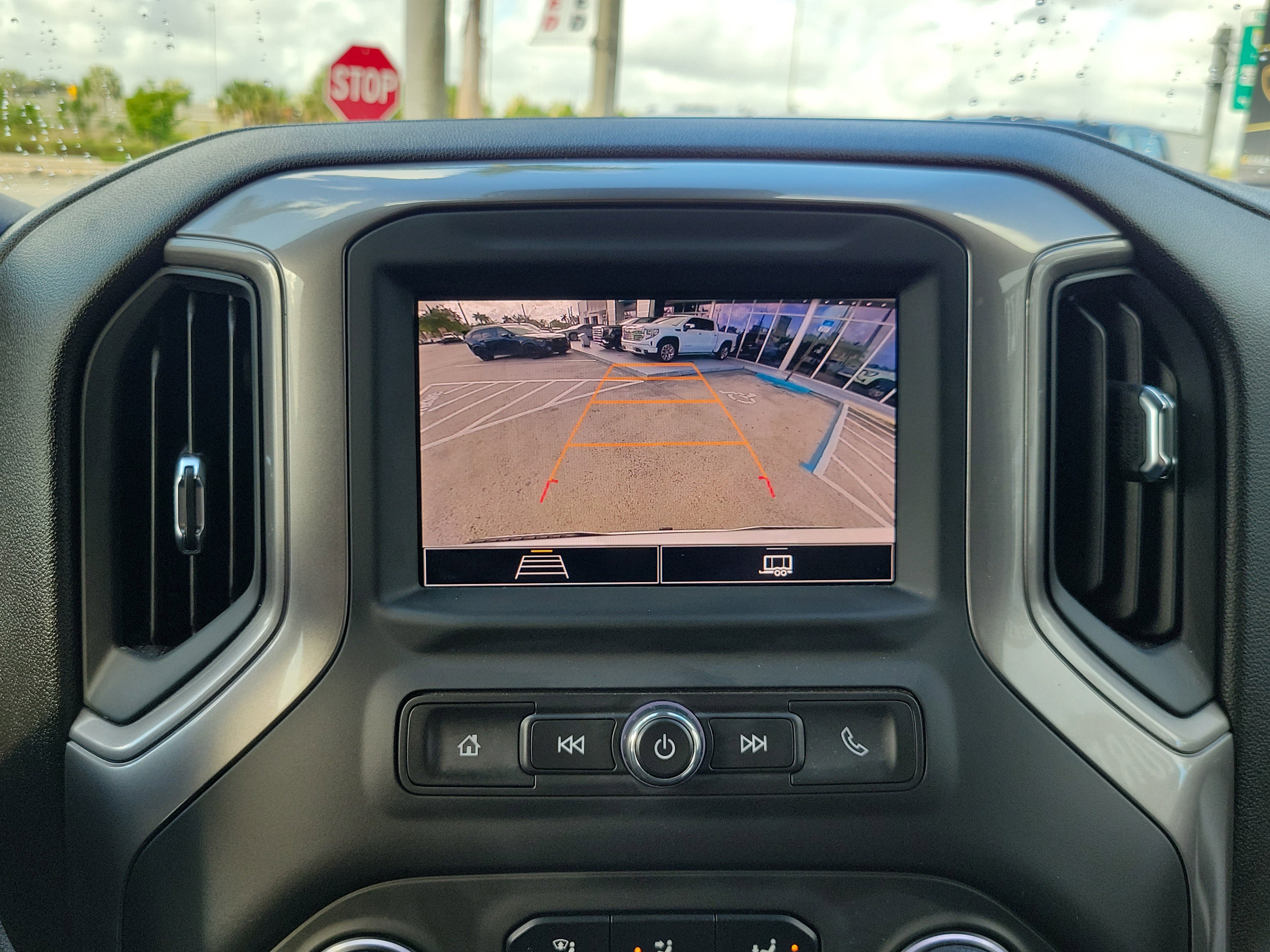 Used 2025 Chevrolet Silverado 1500 Custom w/ Turbomax Blackout Package image 10