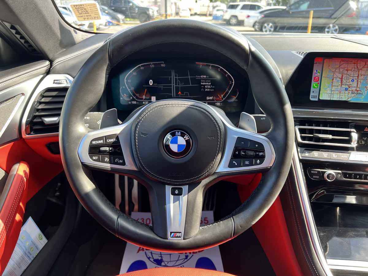 Used 2022 BMW 840i Convertible w/ Comfort Seating Package image 30