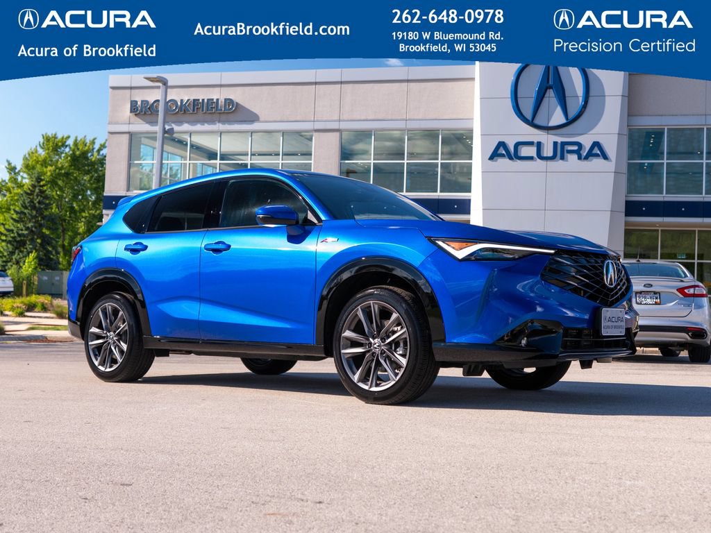 Certified 2025 Acura ADX A-Spec