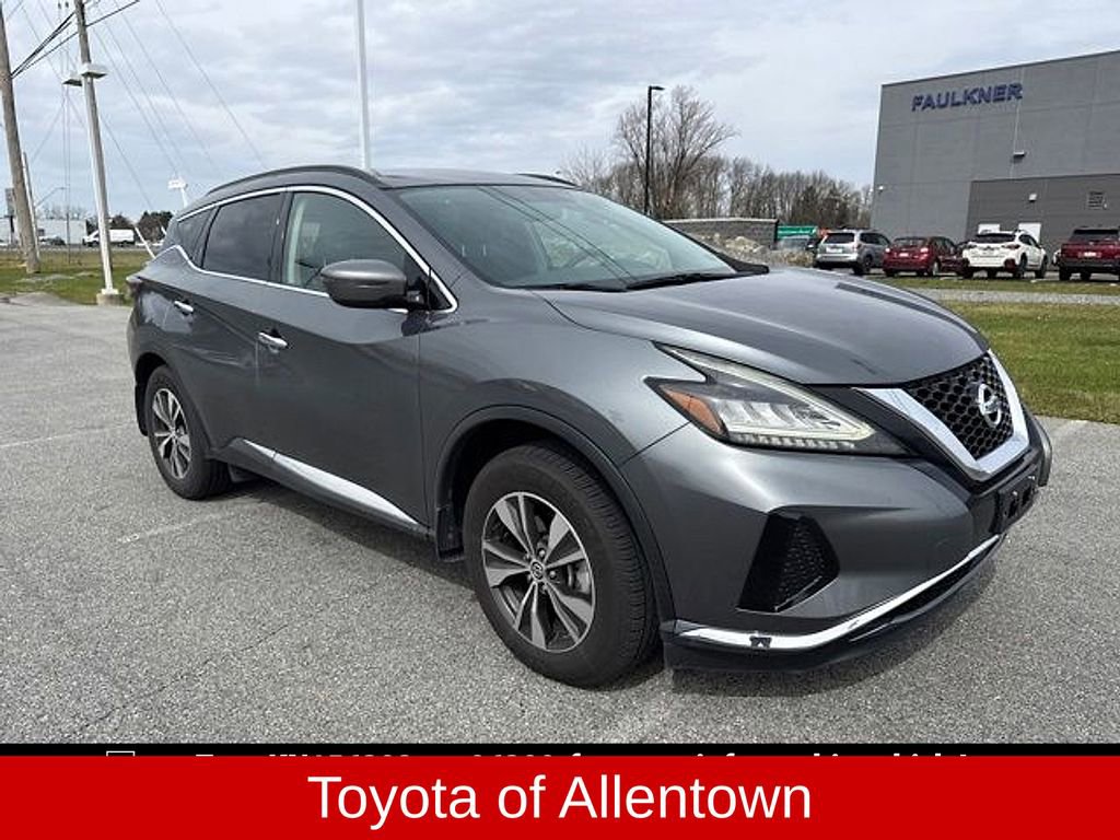 Used 2019 Nissan Murano SV