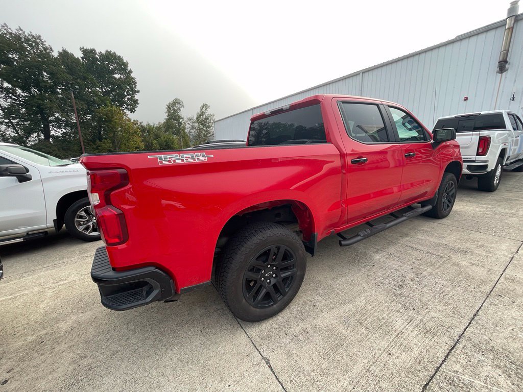 Used 2024 Chevrolet Silverado 1500 LT Trail Boss AWD/4WD image 7