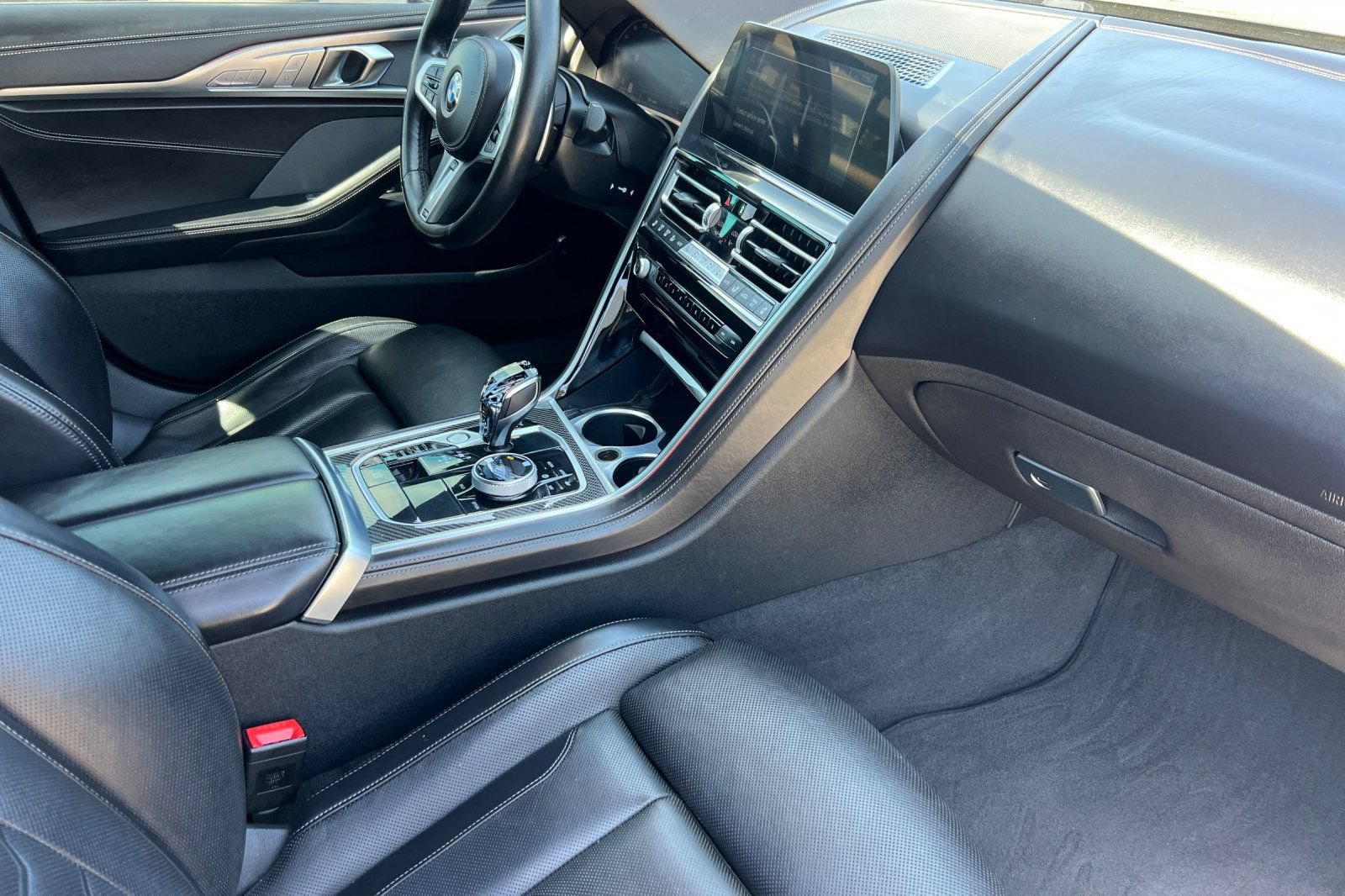 Used 2022 BMW M850i Gran Coupe xDrive w/ M Carbon Exterior Package AWD/4WD image 15
