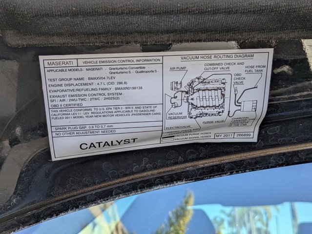 Used 2011 Maserati GranTurismo S image 22