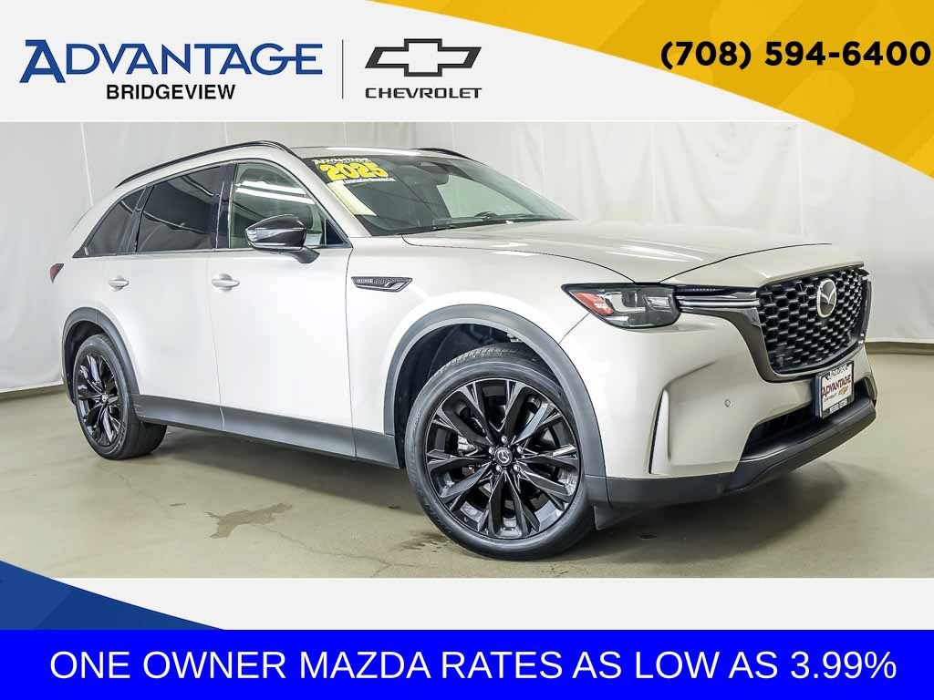 Used 2025 MAZDA CX-90 3.3 Turbo w/ Premium Sport Pkg AWD/4WD image 1
