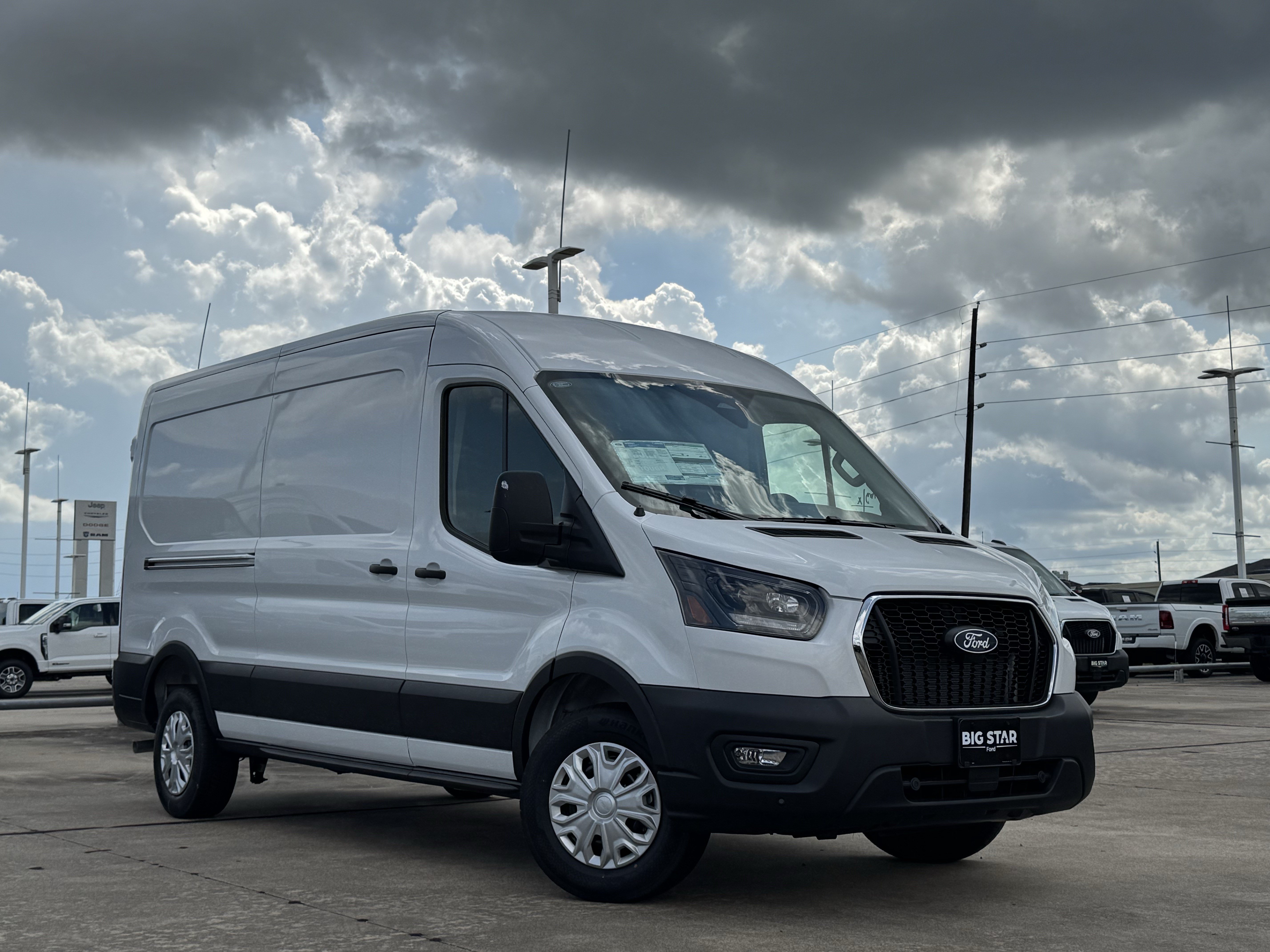 New 2027 Ford Transit 150 148 Medium Roof w/ Exterior Upgrade Package RWD image 2