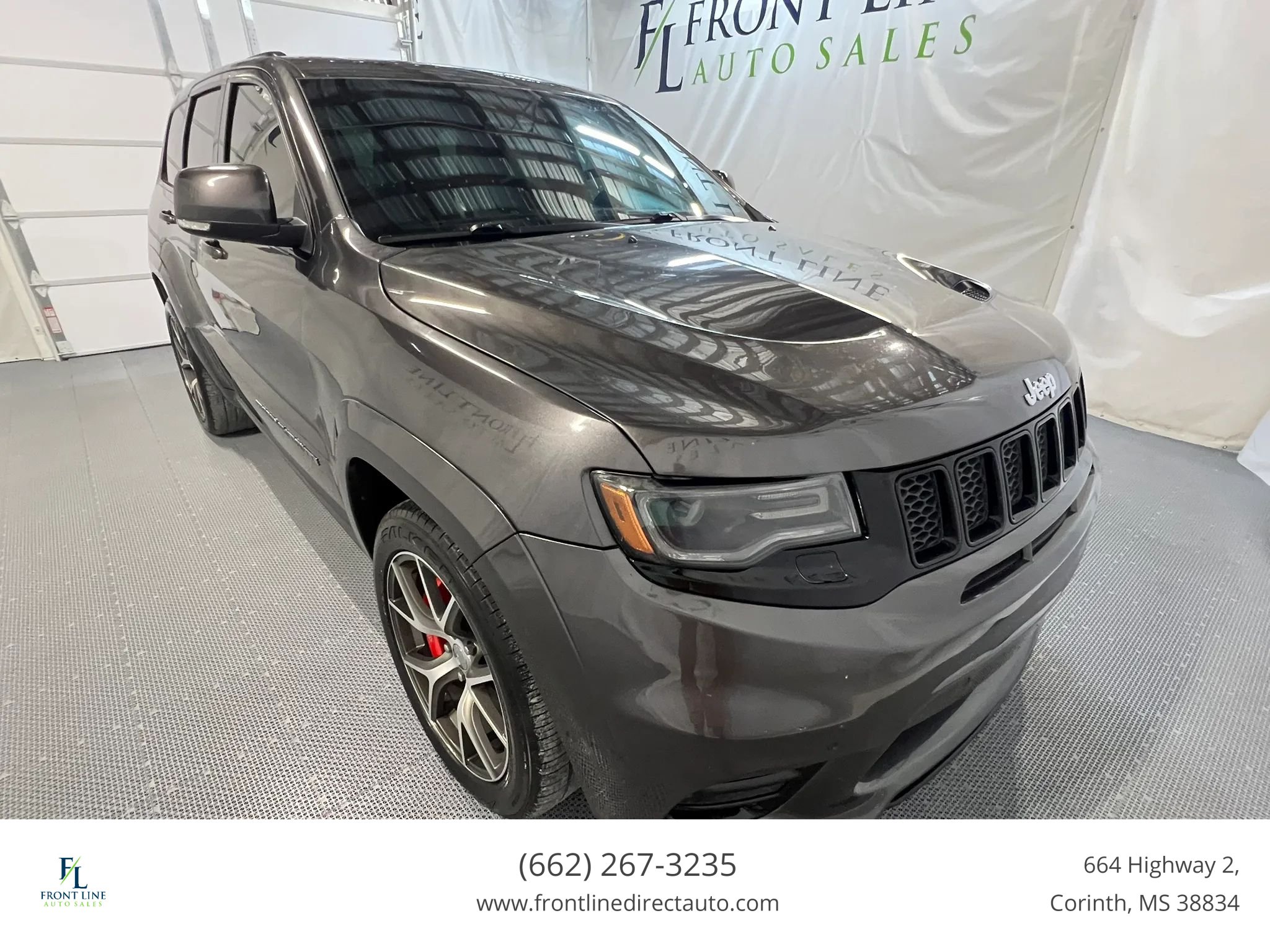 Used 2017 Jeep Grand Cherokee SRT w/ Trailer Tow Group IV AWD/4WD image 1
