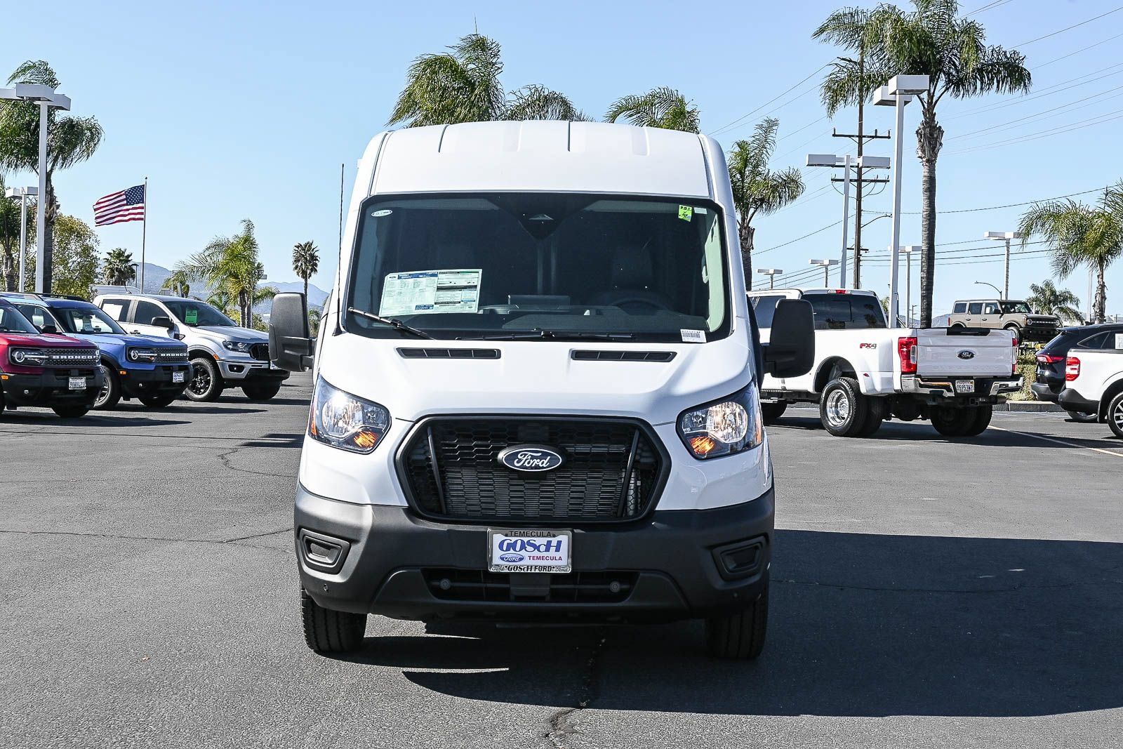 New 2026 Ford Transit 250 148 Medium Roof w/ Load Area Protection Package RWD video 2