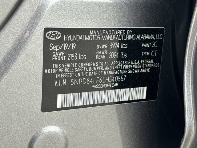 Used 2020 Hyundai Elantra Value Edition w/ Cargo Package (C1) image 33