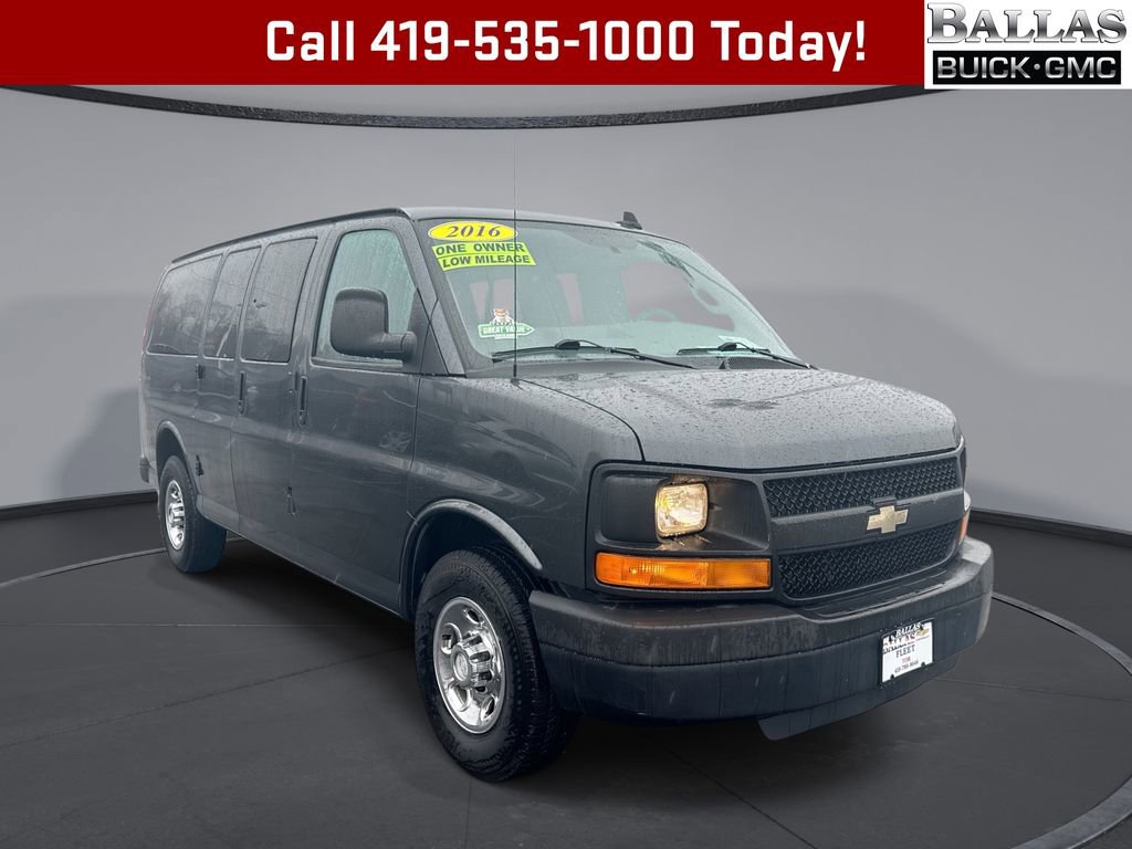 Certified 2016 Chevrolet Express 2500 LS image 1