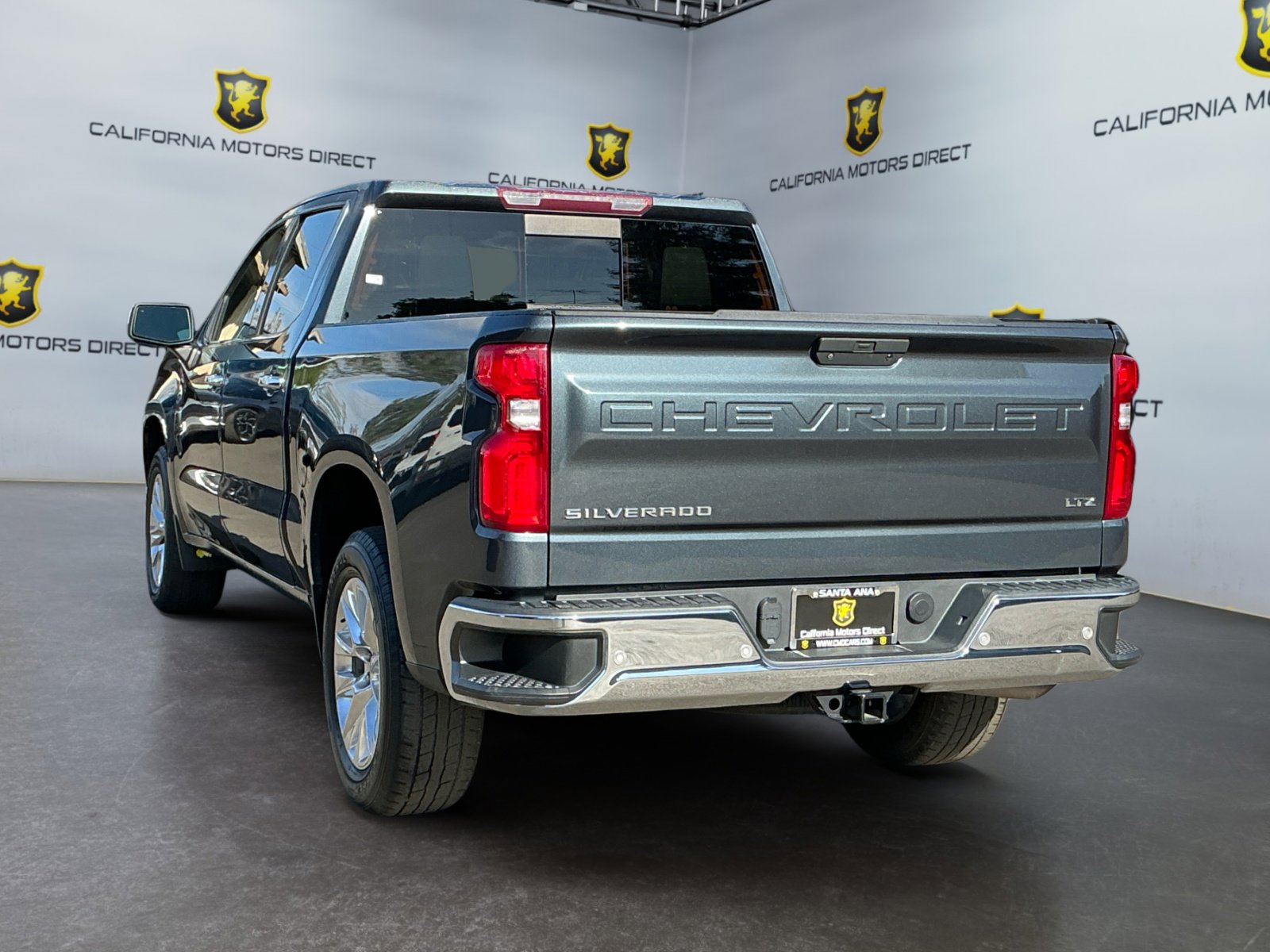 Used 2021 Chevrolet Silverado 1500 LTZ w/ LTZ Premium Package image 7